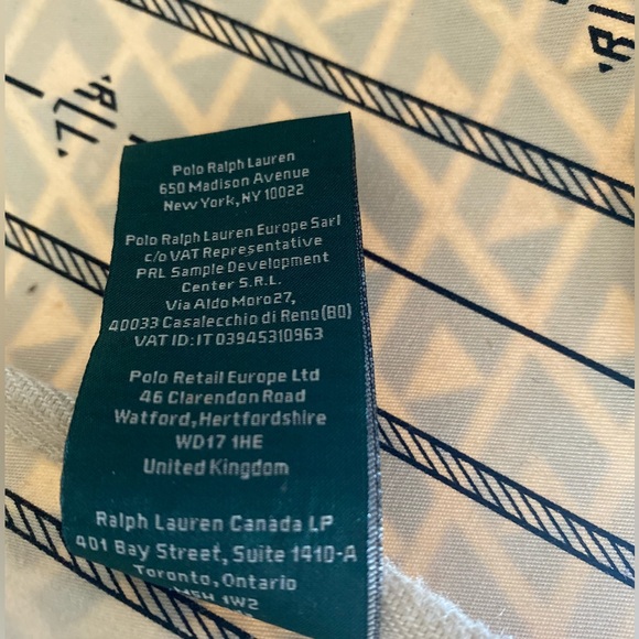 Lauren Ralph Lauren canvas Tote bag - Picture 3 of 6